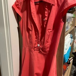 Pink 1950s costume dress